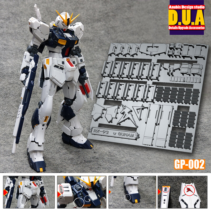 Anubis GP002 RG NU RX-93 Detail Set