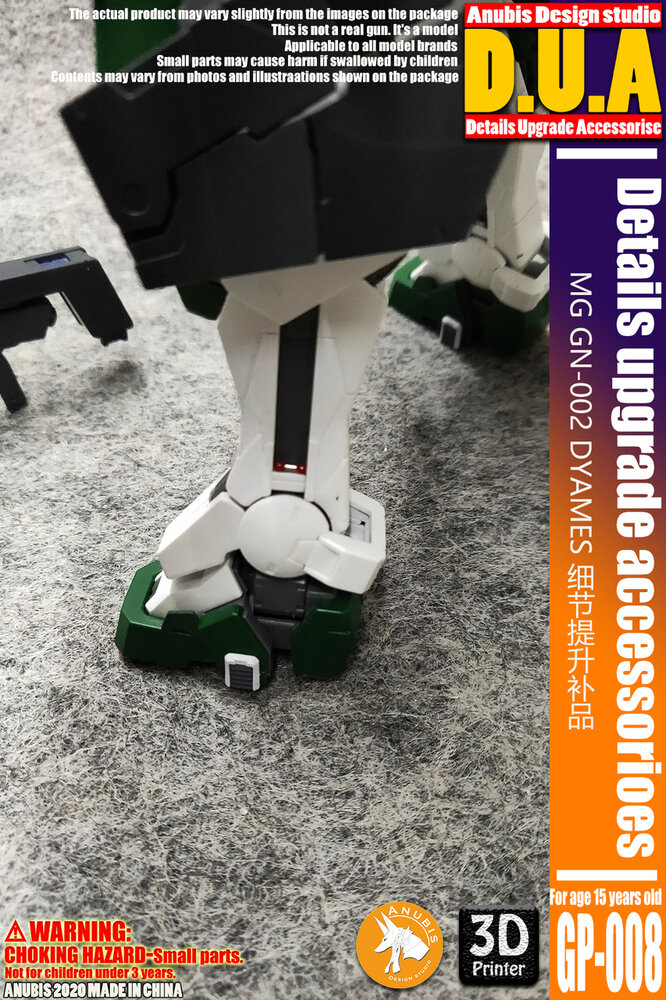 Anubis GP008 MG Dynames GN-002 Detail Set