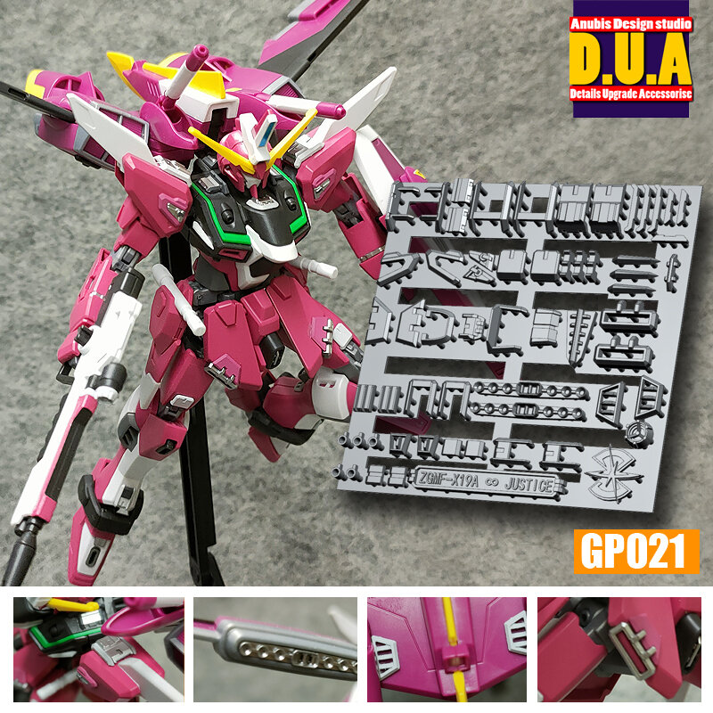 Anubis GP021 HG Infinite Justice ZGMF-X19A Detail Set