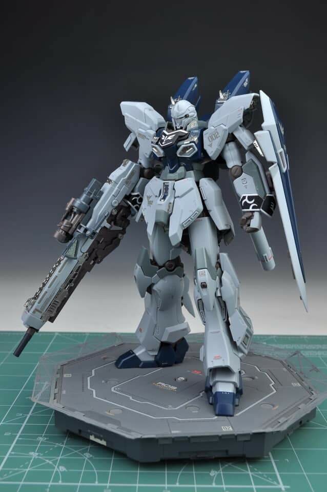 Madworks S07 HG Sinanju Stein MSN-06S-2 Set