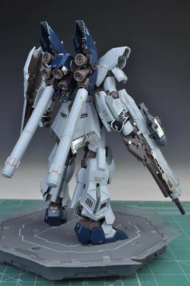 Madworks S07 HG Sinanju Stein MSN-06S-2 Set