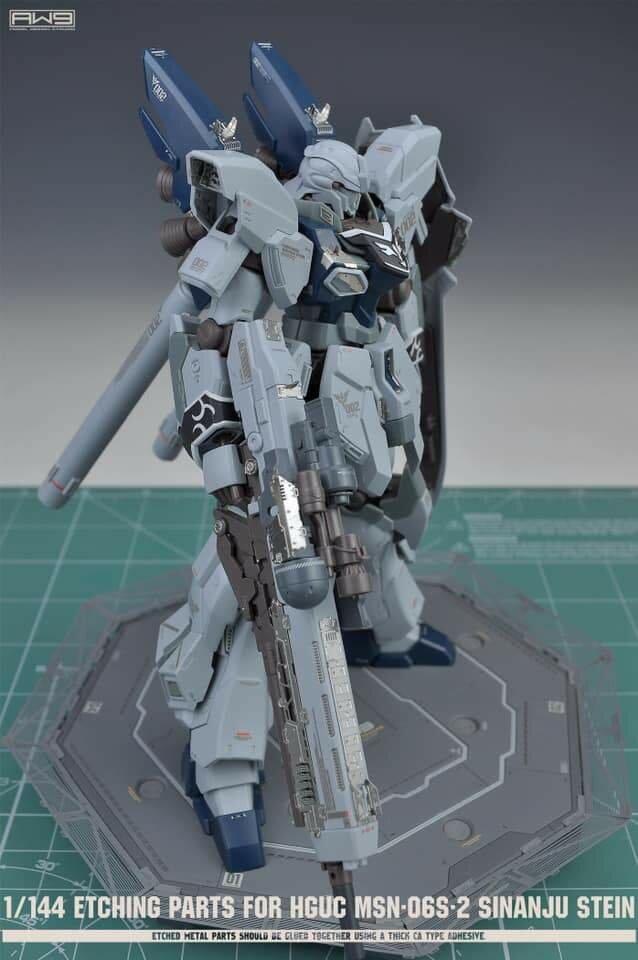 Madworks S07 HG Sinanju Stein MSN-06S-2 Set