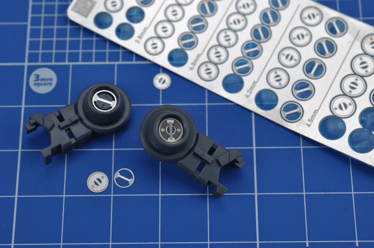AW-031B Hatches + Covers 3.8-5mm