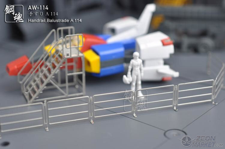 AW-114 AW-115 Fences 1/100 &amp; 1/144