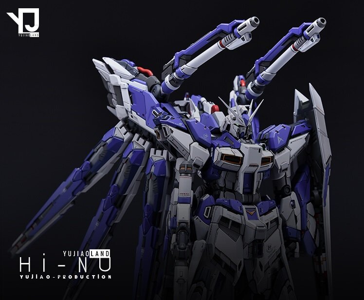 AnchoreT YujiaoLand MG Hi-Nu EnHanced version Dress-up Kit + Anchoret Decals