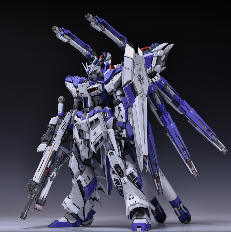 AnchoreT YujiaoLand MG Hi-Nu EnHanced version Dress-up Kit + Anchoret Decals