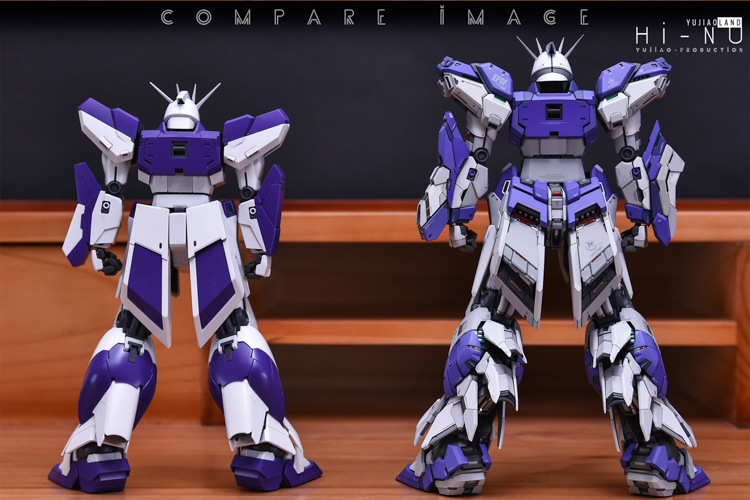 AnchoreT YujiaoLand MG Hi-Nu EnHanced version Dress-up Kit + Anchoret Decals