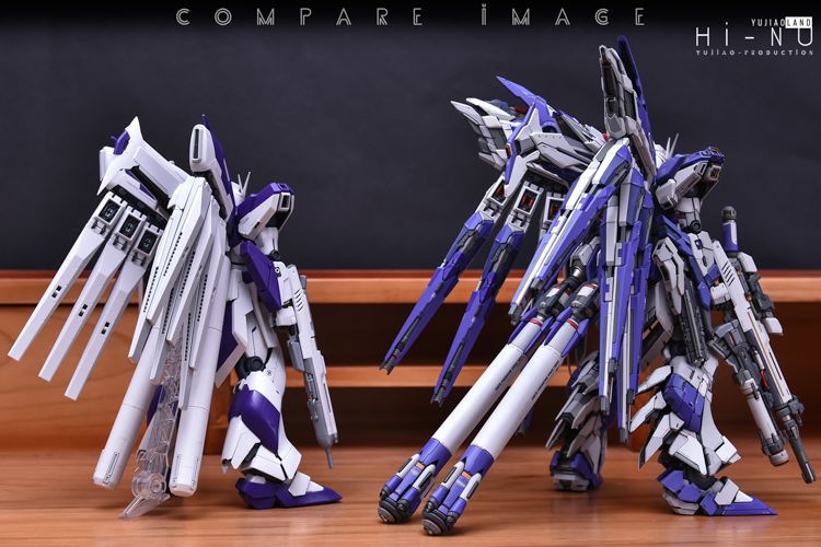 AnchoreT YujiaoLand MG Hi-Nu EnHanced version Dress-up Kit + Anchoret Decals