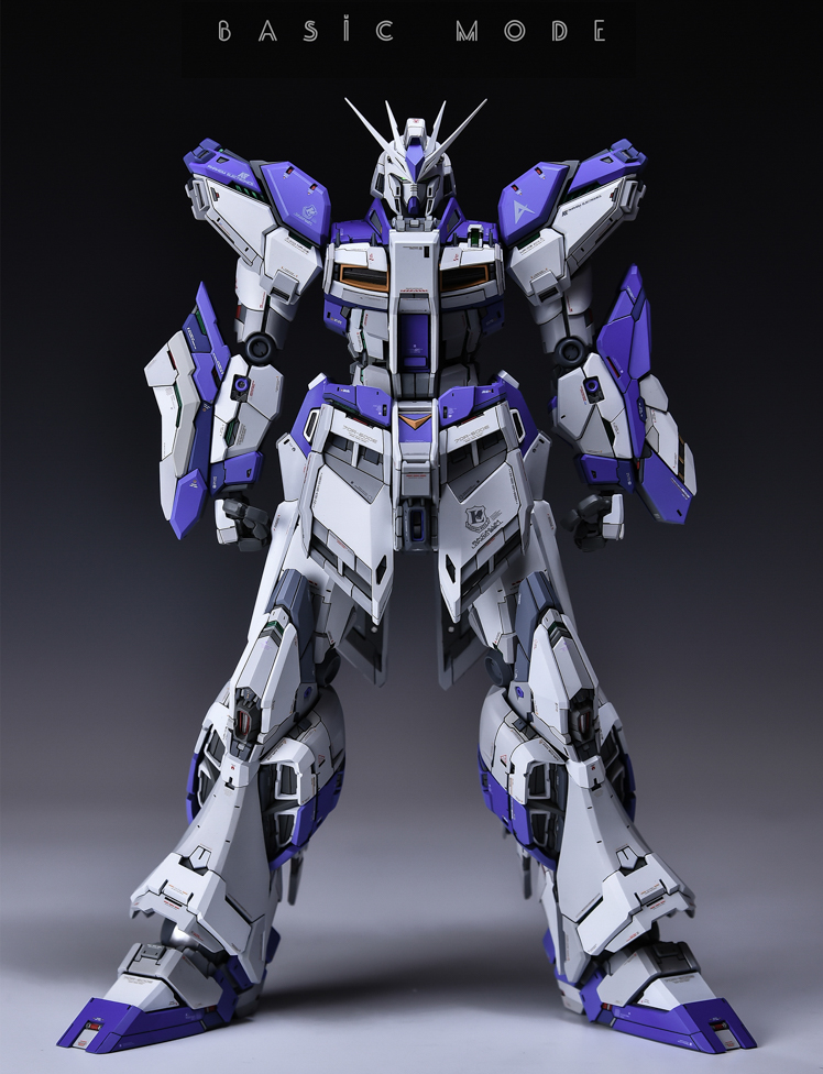 AnchoreT YujiaoLand MG Hi-Nu EnHanced version Dress-up Kit + Anchoret Decals