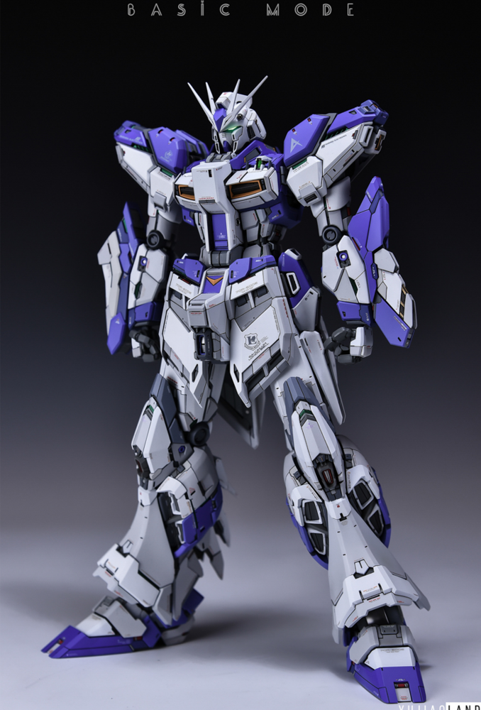 AnchoreT YujiaoLand MG Hi-Nu EnHanced version Dress-up Kit + Anchoret Decals