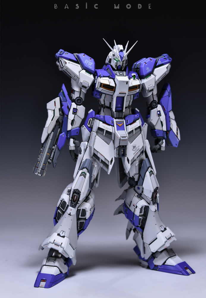 AnchoreT YujiaoLand MG Hi-Nu EnHanced version Dress-up Kit + Anchoret Decals