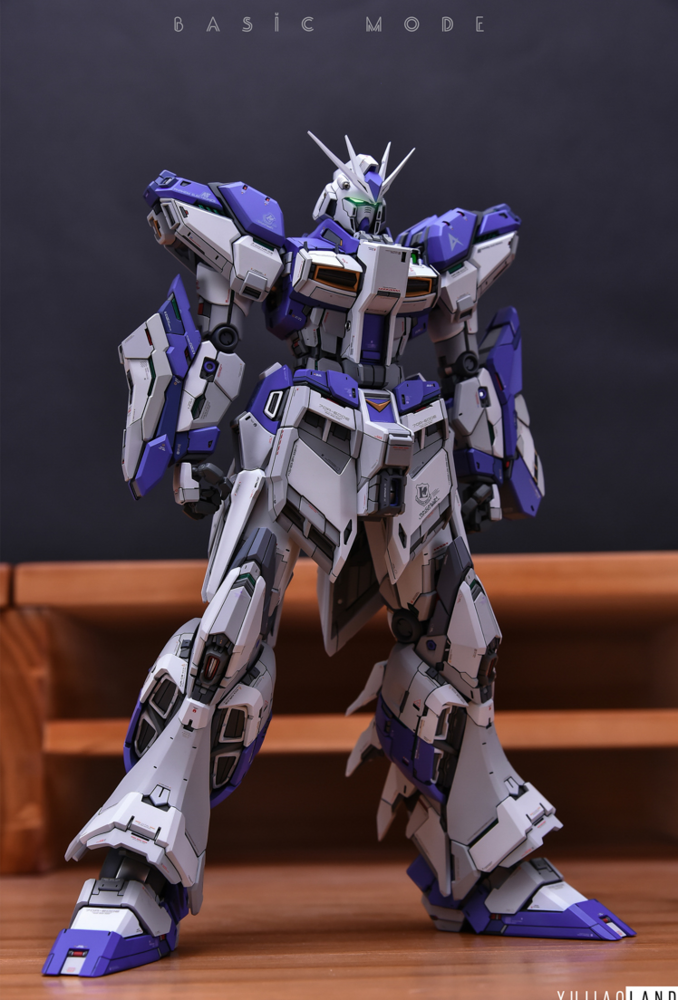 AnchoreT YujiaoLand MG Hi-Nu EnHanced version Dress-up Kit + Anchoret Decals