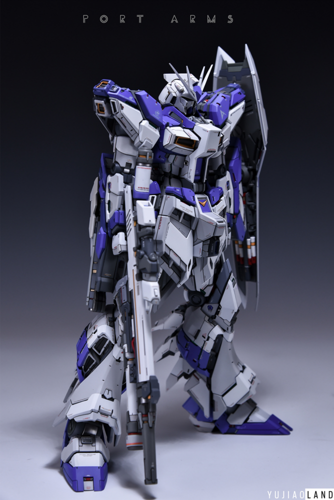 AnchoreT YujiaoLand MG Hi-Nu EnHanced version Dress-up Kit + Anchoret Decals