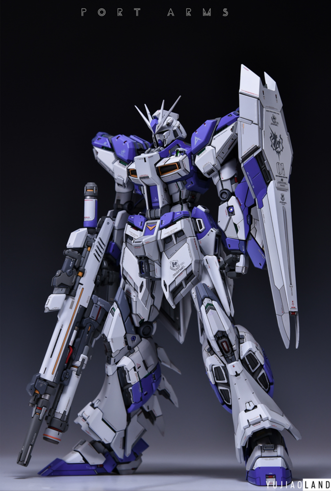 AnchoreT YujiaoLand MG Hi-Nu EnHanced version Dress-up Kit + Anchoret Decals
