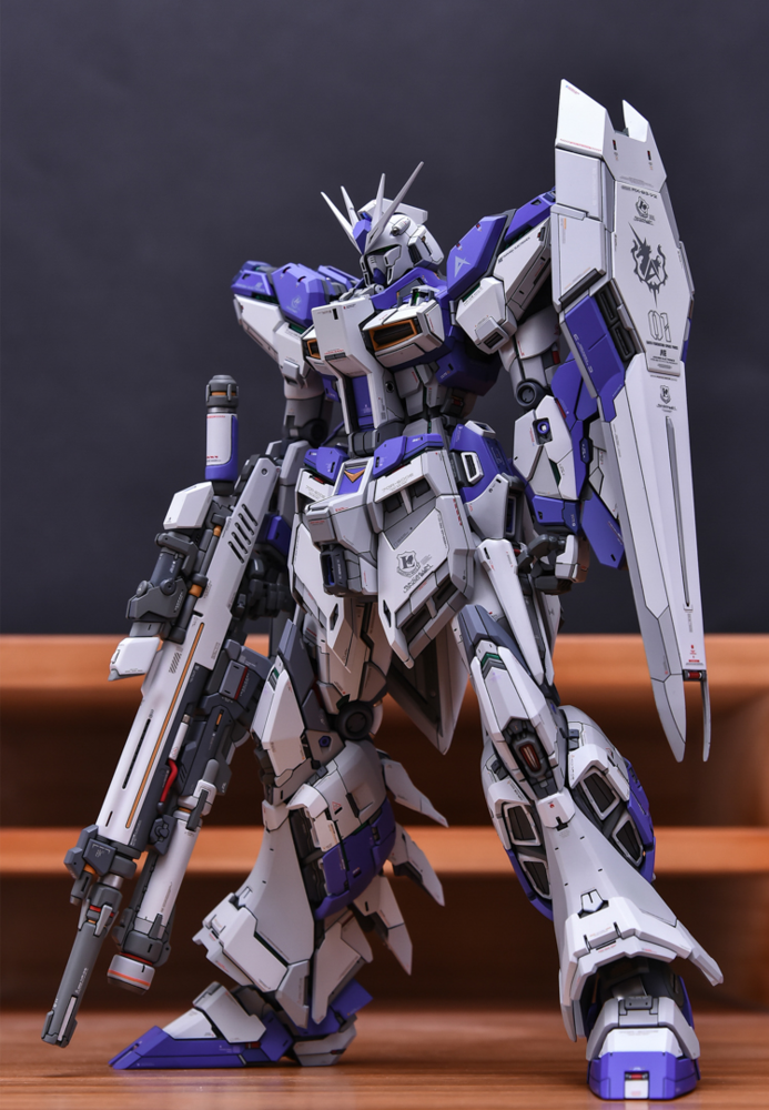 AnchoreT YujiaoLand MG Hi-Nu EnHanced version Dress-up Kit + Anchoret Decals