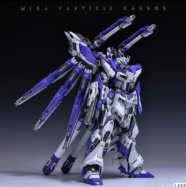 AnchoreT YujiaoLand MG Hi-Nu EnHanced version Dress-up Kit + Anchoret Decals