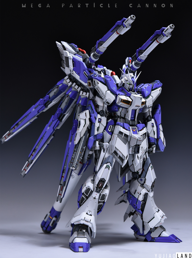 AnchoreT YujiaoLand MG Hi-Nu EnHanced version Dress-up Kit + Anchoret Decals