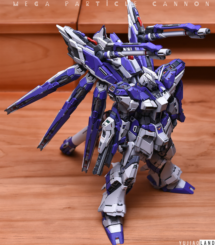 AnchoreT YujiaoLand MG Hi-Nu EnHanced version Dress-up Kit + Anchoret Decals