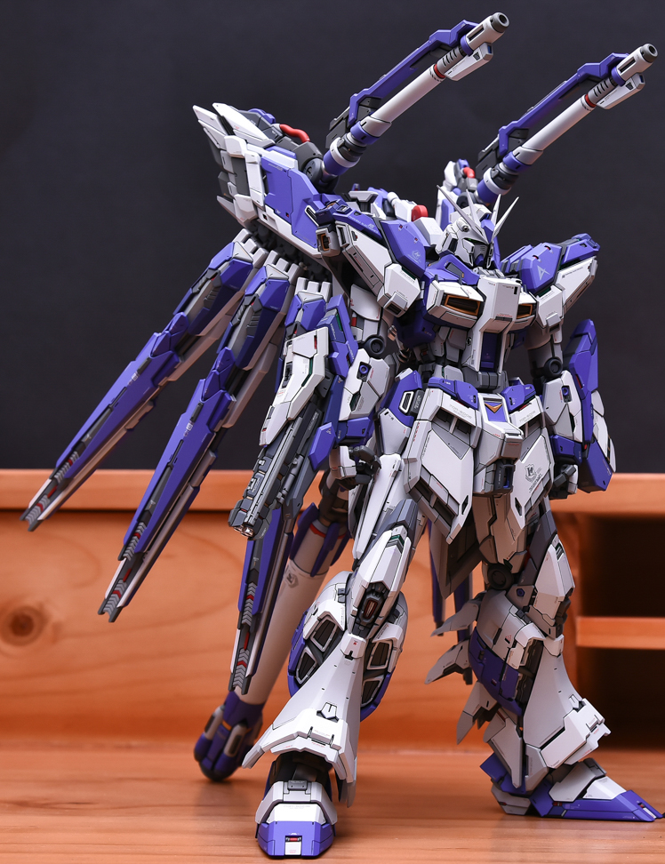 AnchoreT YujiaoLand MG Hi-Nu EnHanced version Dress-up Kit + Anchoret Decals