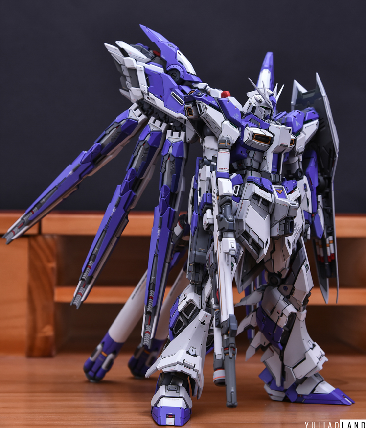 AnchoreT YujiaoLand MG Hi-Nu EnHanced version Dress-up Kit + Anchoret Decals