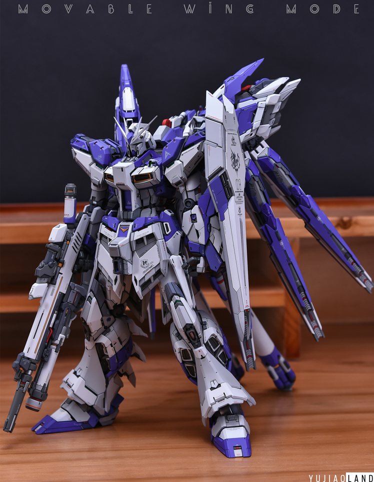 AnchoreT YujiaoLand MG Hi-Nu EnHanced version Dress-up Kit + Anchoret Decals