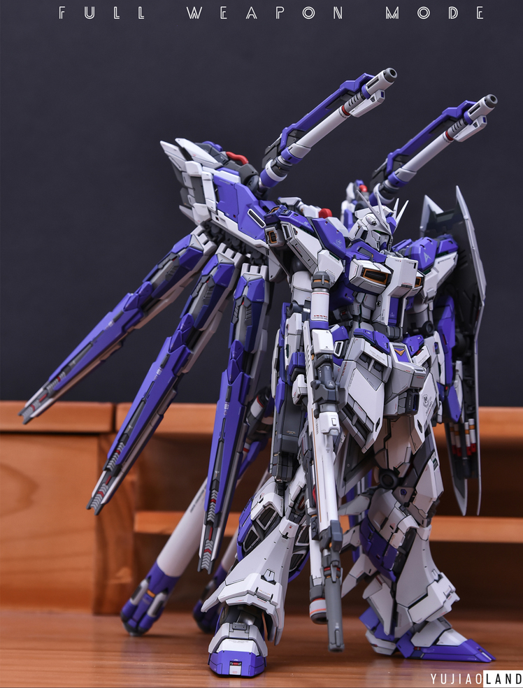 AnchoreT YujiaoLand MG Hi-Nu EnHanced version Dress-up Kit + Anchoret Decals