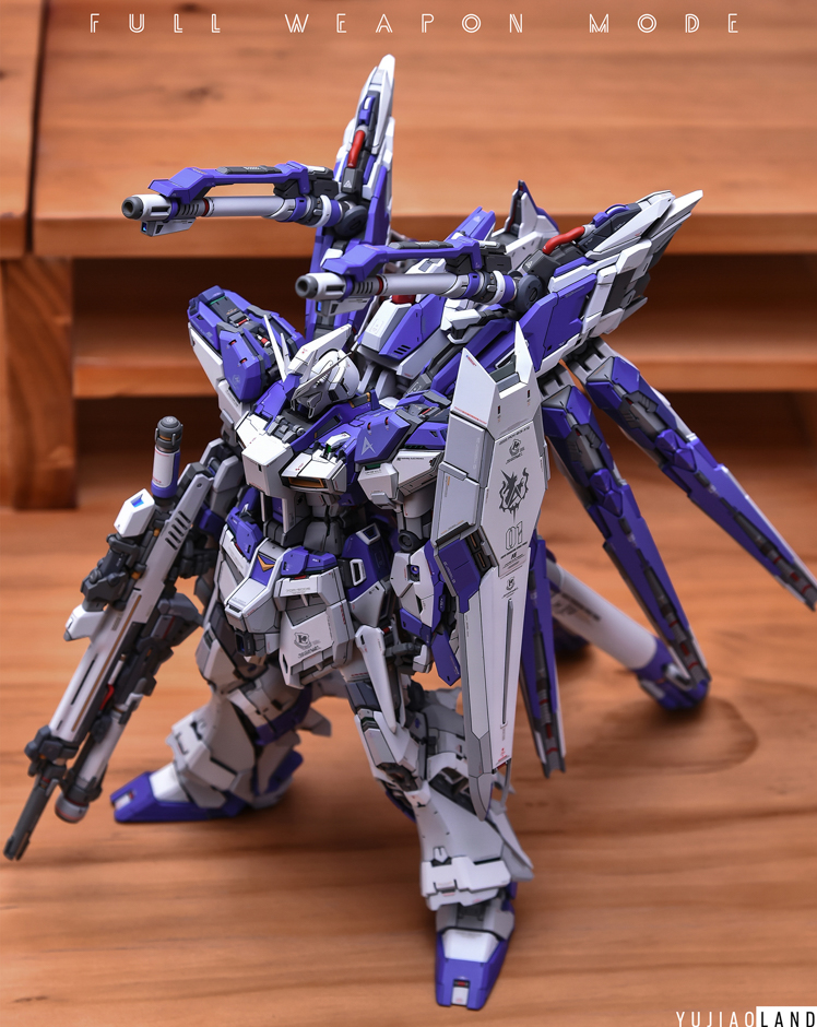 AnchoreT YujiaoLand MG Hi-Nu EnHanced version Dress-up Kit + Anchoret Decals