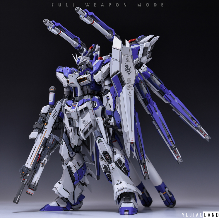 AnchoreT YujiaoLand MG Hi-Nu EnHanced version Dress-up Kit + Anchoret Decals