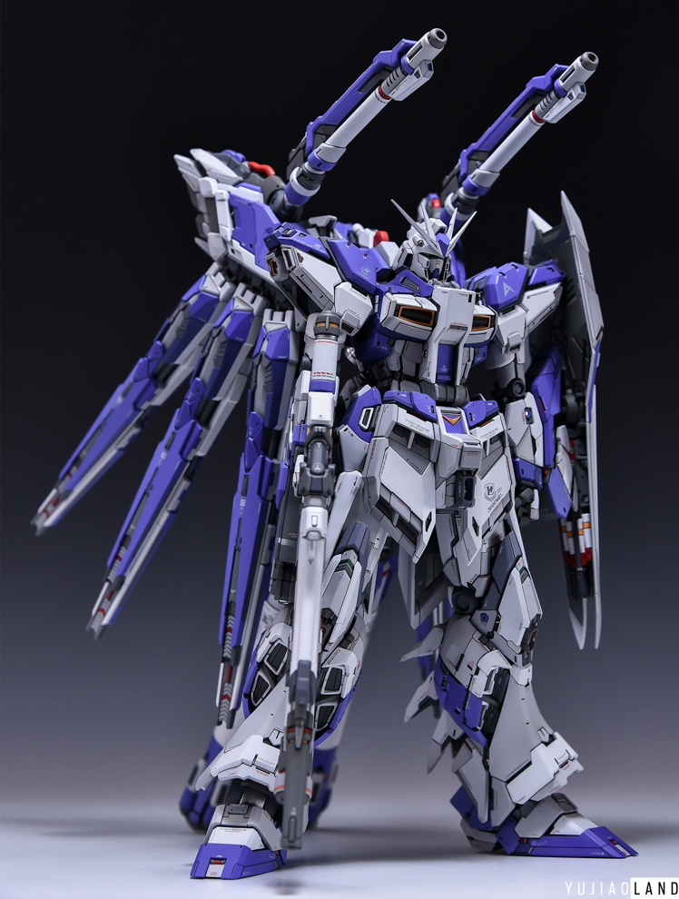 AnchoreT YujiaoLand MG Hi-Nu EnHanced version Dress-up Kit + Anchoret Decals