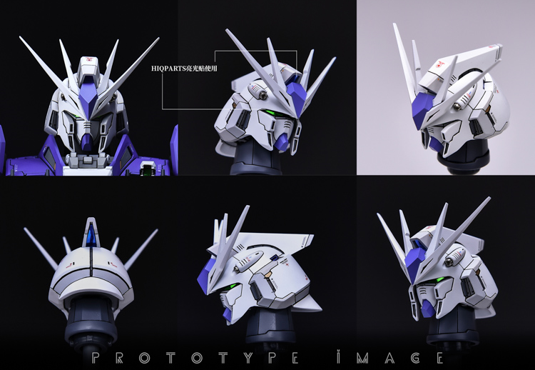AnchoreT YujiaoLand MG Hi-Nu EnHanced version Dress-up Kit + Anchoret Decals