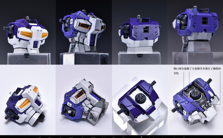AnchoreT YujiaoLand MG Hi-Nu EnHanced version Dress-up Kit + Anchoret Decals