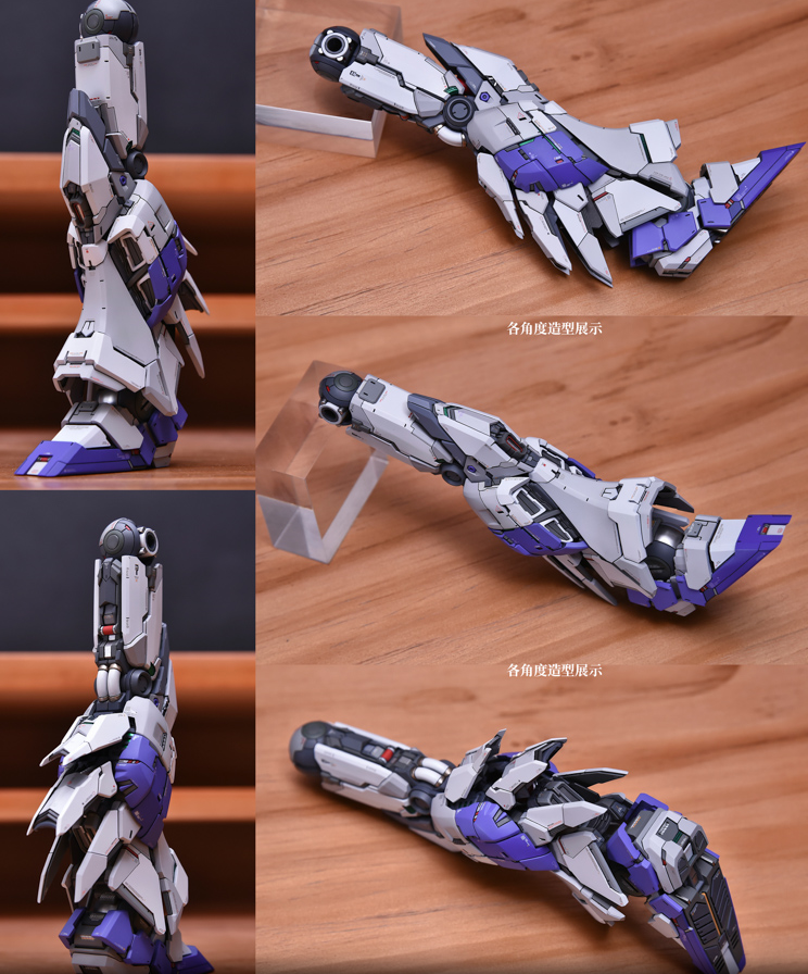 AnchoreT YujiaoLand MG Hi-Nu EnHanced version Dress-up Kit + Anchoret Decals
