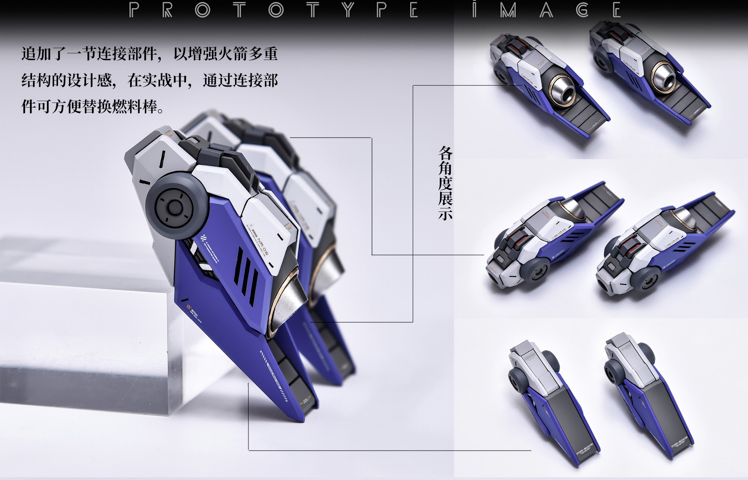 AnchoreT YujiaoLand MG Hi-Nu EnHanced version Dress-up Kit + Anchoret Decals
