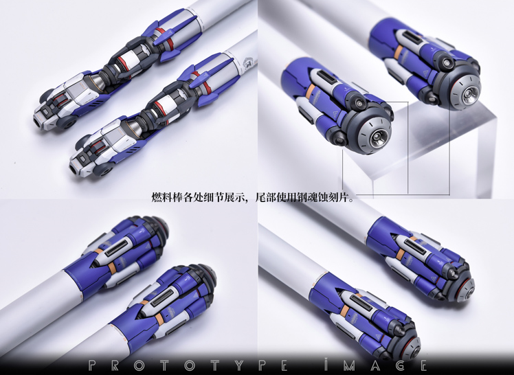 AnchoreT YujiaoLand MG Hi-Nu EnHanced version Dress-up Kit + Anchoret Decals