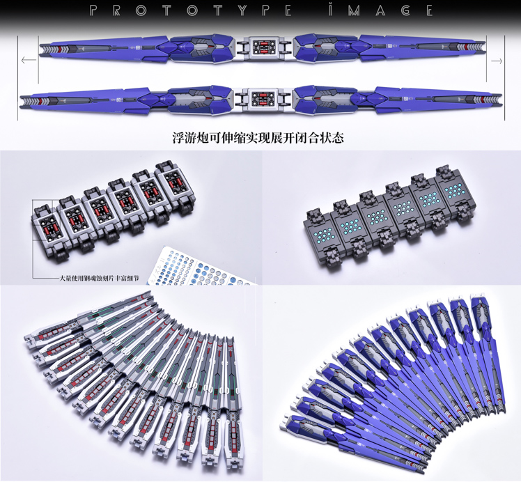 AnchoreT YujiaoLand MG Hi-Nu EnHanced version Dress-up Kit + Anchoret Decals