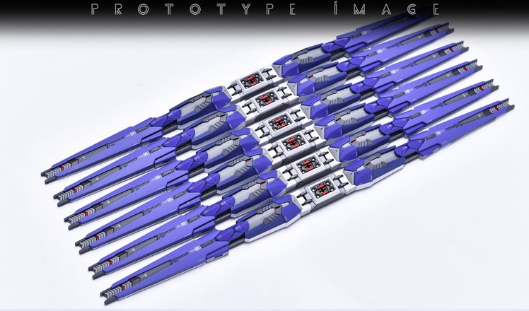 AnchoreT YujiaoLand MG Hi-Nu EnHanced version Dress-up Kit + Anchoret Decals