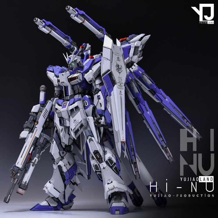 AnchoreT YujiaoLand MG Hi-Nu EnHanced version Dress-up Kit + Anchoret Decals
