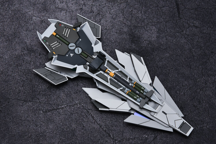 AnchoreT YujiaoLand MG Sinanju Stein, Unicorn and NU AADE Shield Dress-up Kit