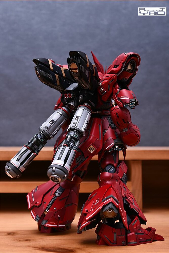 AnchoreT YujiaoLand MG Sazabi B1 Backpack V2 Expansion set Kit
