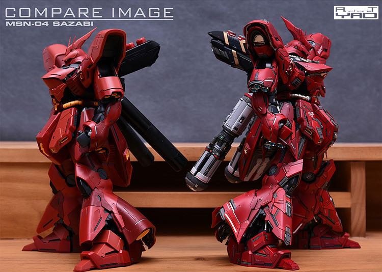 AnchoreT YujiaoLand MG Sazabi B1 Backpack V2 Expansion set Kit