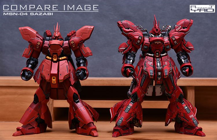 AnchoreT YujiaoLand MG Sazabi B1 Backpack V2 Expansion set Kit