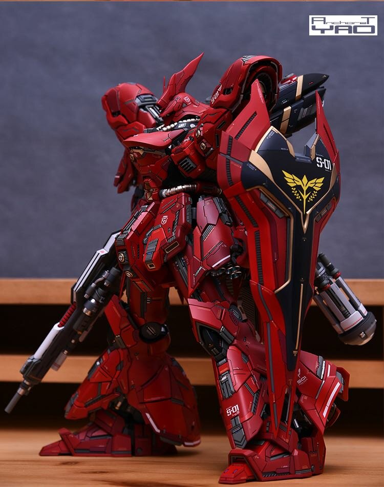 AnchoreT YujiaoLand MG Sazabi B1 Backpack V2 Expansion set Kit