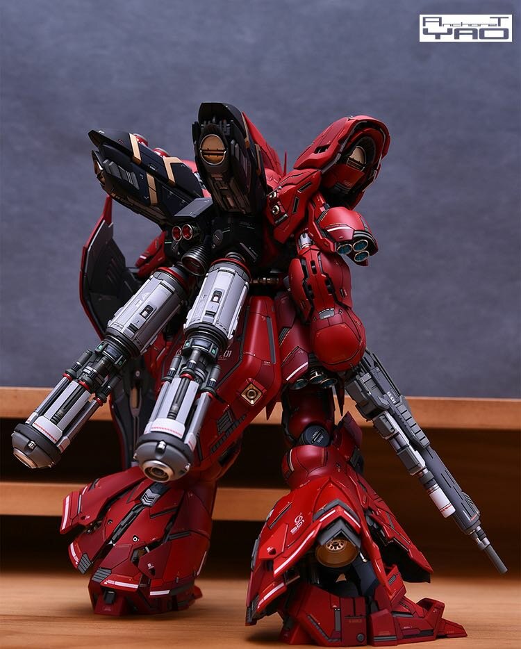 AnchoreT YujiaoLand MG Sazabi B1 Backpack V2 Expansion set Kit