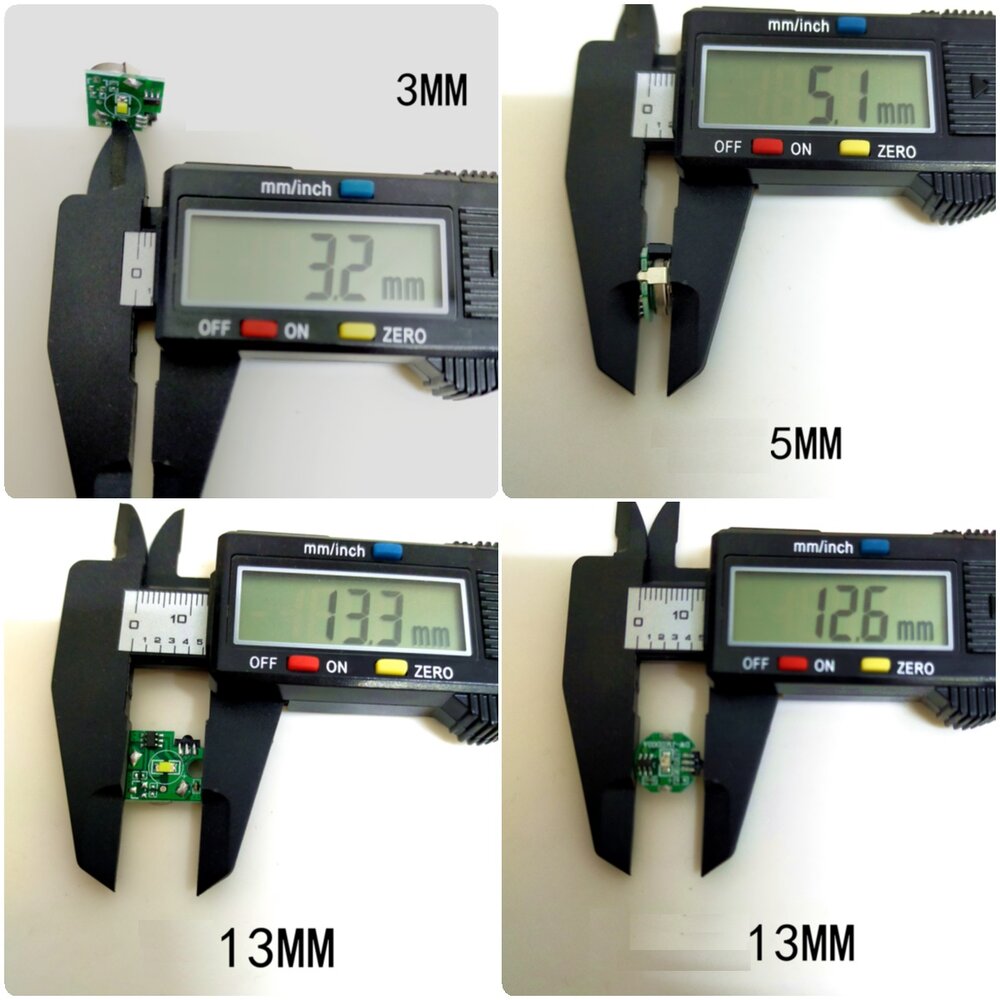 Wireless LED Magnetically Controlled (Battery Included)