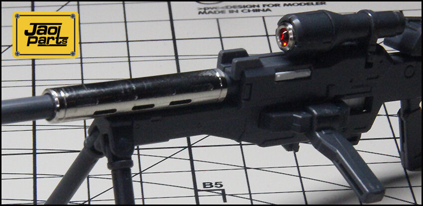 JAO Parts, MG Dynames Metal Set Red 5 Options