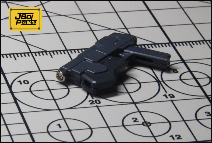 JAO Parts, MG Dynames Metal Set Red 5 Options