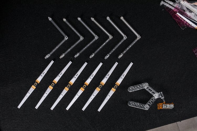 RG RX-93 NU Expansion Parts for Double Fin Funnel Unit