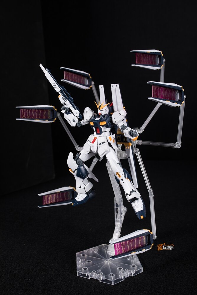 RG RX-93 NU Expansion Parts for Double Fin Funnel Unit