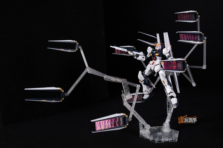 RG RX-93 NU Expansion Parts for Double Fin Funnel Unit