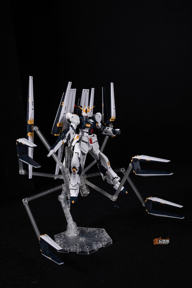 RG RX-93 NU Expansion Parts for Double Fin Funnel Unit